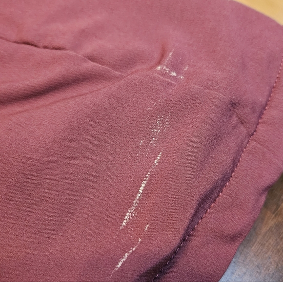 The North Face Shelbe Raschel Maroon pre-owned Womens L - Picture 9 of 10